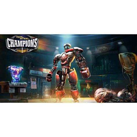 real steel boxing champions hack mod apk|real steel apk unlimited money.